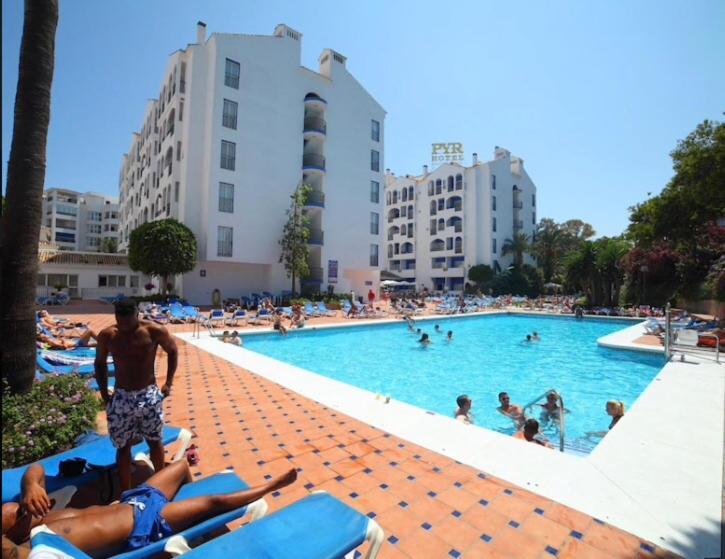 Apartamento Puerto Banus Марбелья Екстер'єр фото